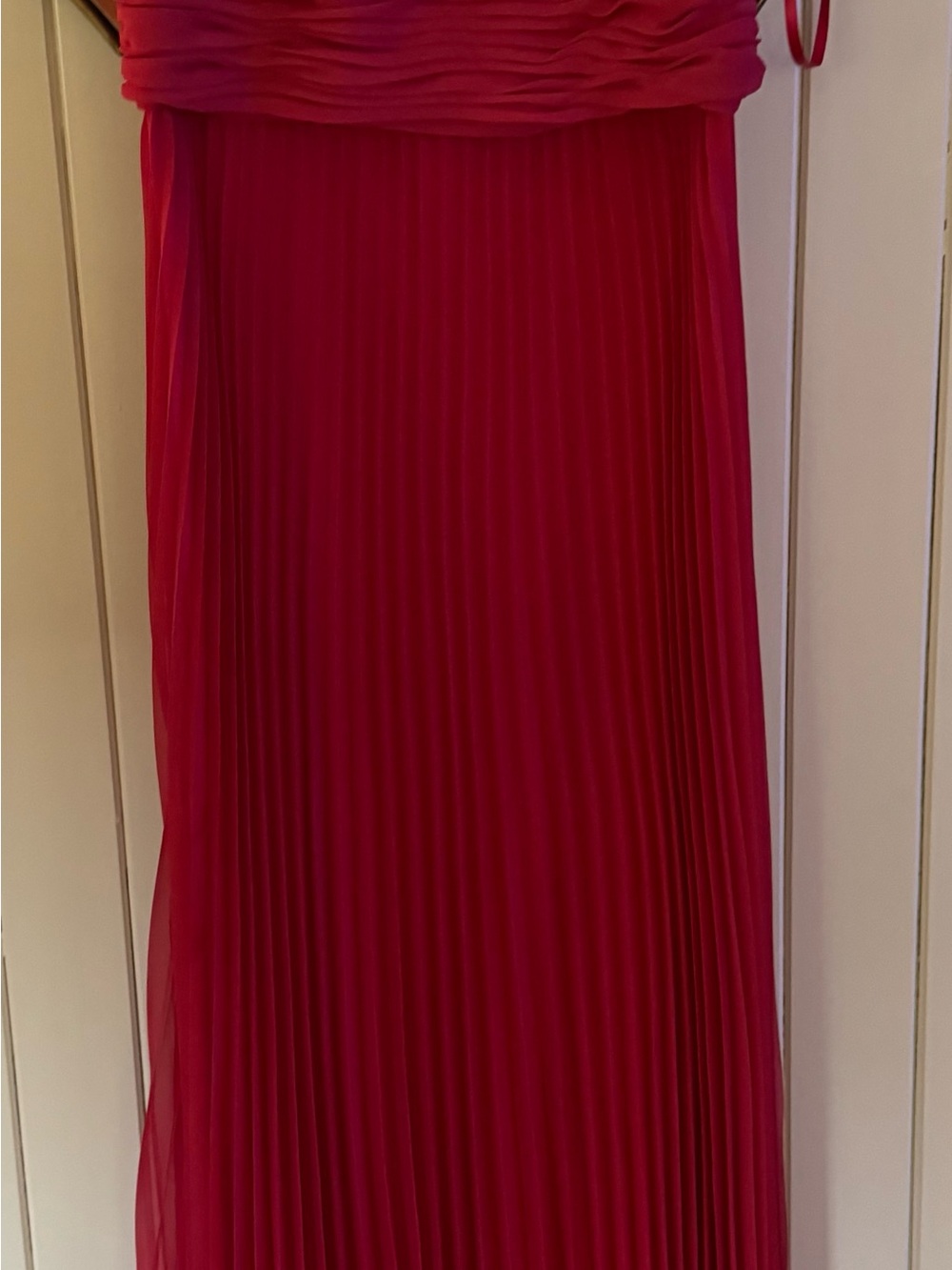 Xscape Pink/Red Evening Dress